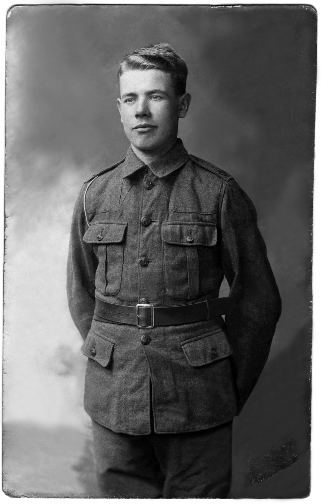 Private Frank Saunders